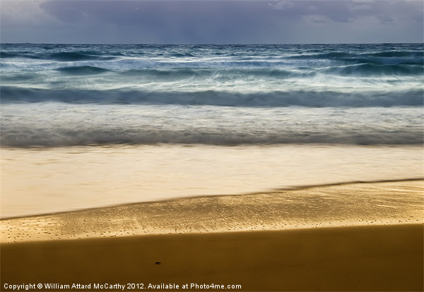 Golden Sands Picture Board by William AttardMcCarthy