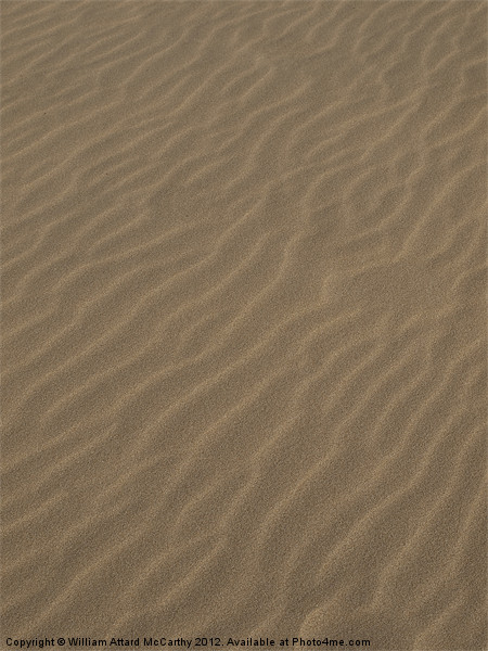 Sand Texture Picture Board by William AttardMcCarthy