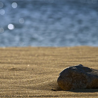 Buy canvas prints of Sand and Stones by William AttardMcCarthy