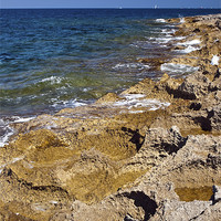 Buy canvas prints of Rocky Reef by William AttardMcCarthy