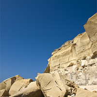 Buy canvas prints of Sandstone Erosion by William AttardMcCarthy