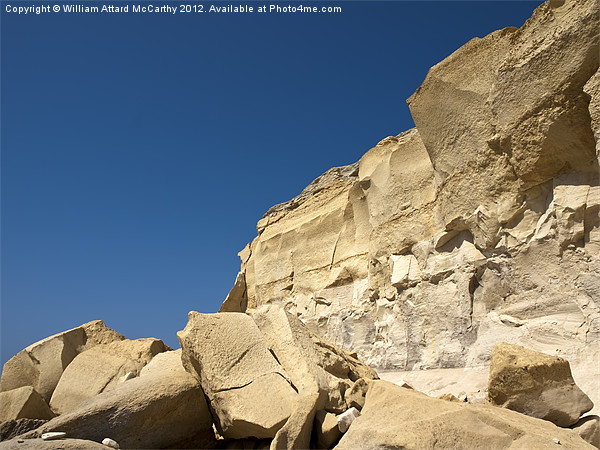 Sandstone Erosion Picture Board by William AttardMcCarthy