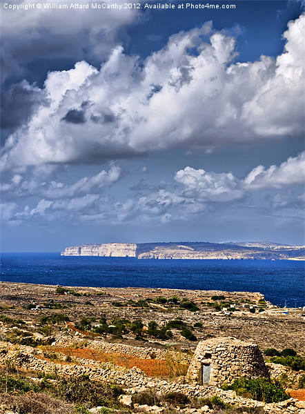 Girna in HDR Picture Board by William AttardMcCarthy