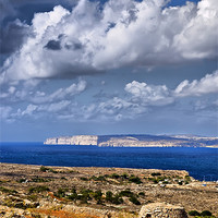 Buy canvas prints of Girna in HDR by William AttardMcCarthy