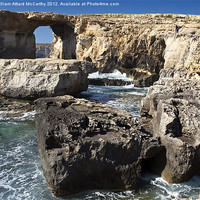 Buy canvas prints of The Azure Window and Blue Hole by William AttardMcCarthy