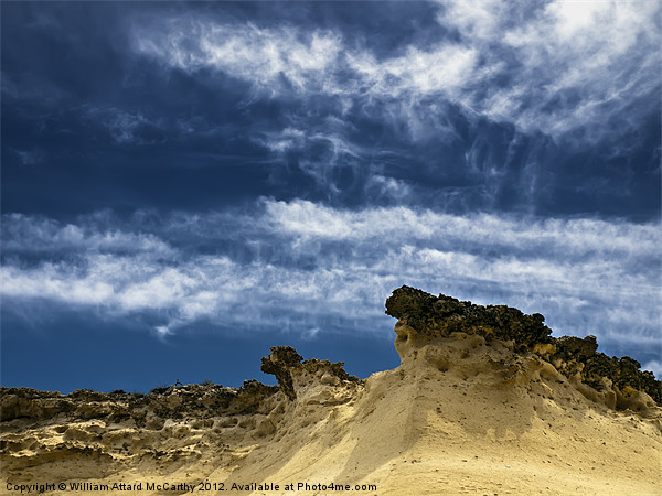 Sandstone Erosion Picture Board by William AttardMcCarthy