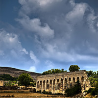 Buy canvas prints of 19th Century Aquaduct by William AttardMcCarthy