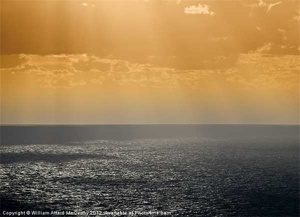 Mediterranean Twilight Picture Board by William AttardMcCarthy