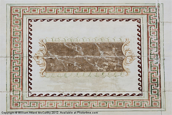Roman Frame Picture Board by William AttardMcCarthy