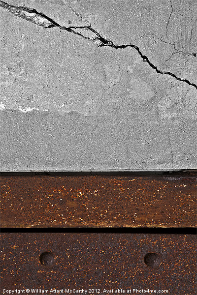 Iron & Concrete Picture Board by William AttardMcCarthy