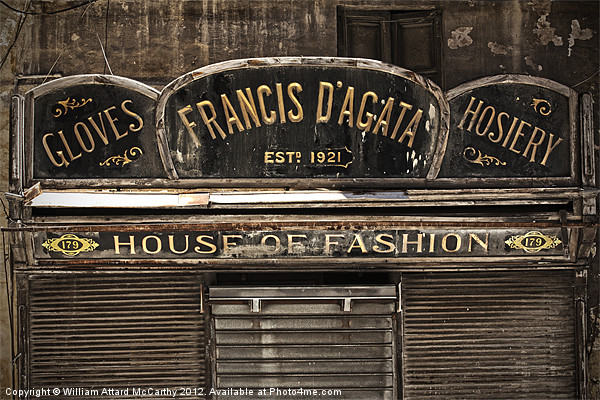 Francis D'Agata Picture Board by William AttardMcCarthy