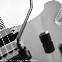 Buy canvas prints of Electric Guitar by William AttardMcCarthy