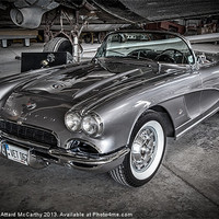 Buy canvas prints of Vette 62 by William AttardMcCarthy