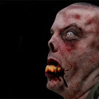 Buy canvas prints of Male Zombie by William AttardMcCarthy