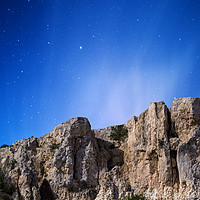 Buy canvas prints of Cliffs and Sky by William AttardMcCarthy