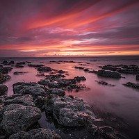 Buy canvas prints of Fire In The Sky by Gary Mather