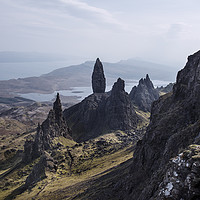 Buy canvas prints of The Old Man Of Storr by Gary Mather