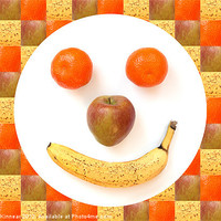 Buy canvas prints of Fruit Face by Natalie Kinnear
