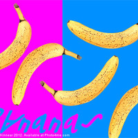 Buy canvas prints of Bananas by Natalie Kinnear