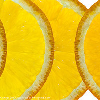 Buy canvas prints of Refreshing Orange Slices by Natalie Kinnear