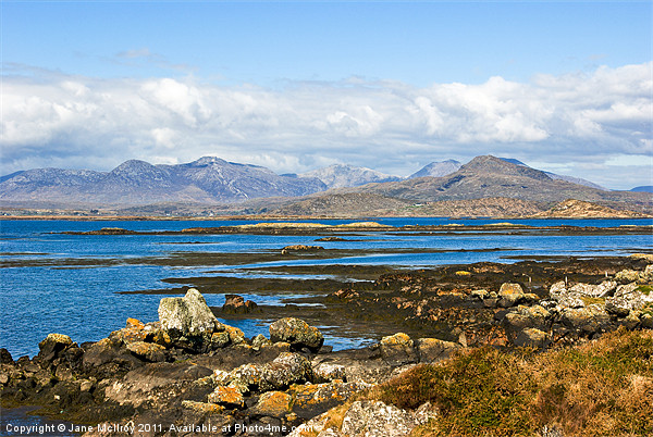 Springtime in Connemara Picture Board by Jane McIlroy