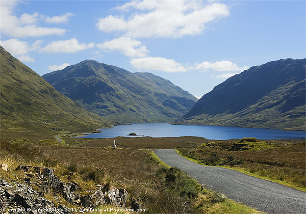 Doolough Pass,  Mayo, Ireland Picture Board by Jane McIlroy