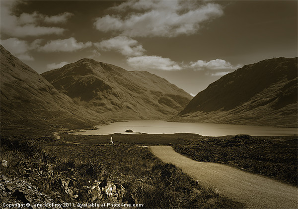 Doolough Pass, County Mayo, Ireland Picture Board by Jane McIlroy