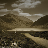 Buy canvas prints of Doolough Pass, County Mayo, Ireland by Jane McIlroy