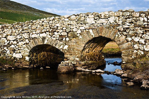 Quiet Man Bridge, Connemara, Ireland Picture Board by Jane McIlroy