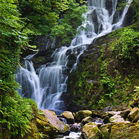 Buy canvas prints of Torc Waterfall, Killarney, Kerry, Ireland by Jane McIlroy