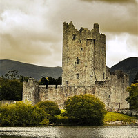 Buy canvas prints of Ross Castle, Killarney, Kerry, Ireland by Jane McIlroy