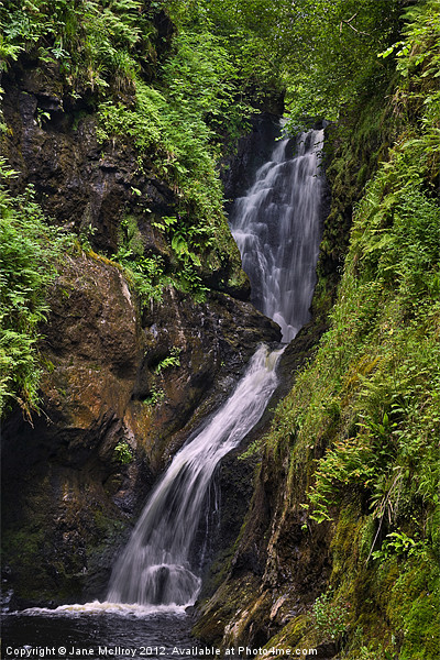 Glenariff Waterfall, Antrim, Northern Ireland Picture Board by Jane McIlroy