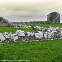 Buy canvas prints of Nendrum Monastic Site by Jane McIlroy