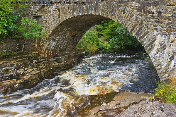 The Bridge of Dochart, Killin, Scotland Picture Board by Jane McIlroy