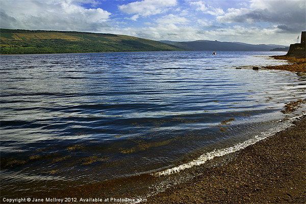 Inverary, Loch Fyne, Scotland Picture Board by Jane McIlroy