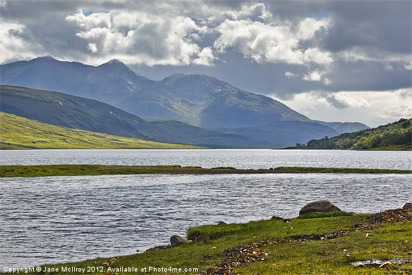 Loch Etive, Highlands of Scotland Picture Board by Jane McIlroy