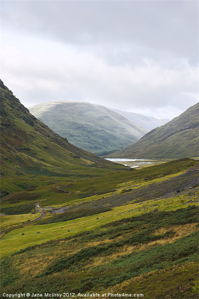 Glencoe, Highlands of Scotland Picture Board by Jane McIlroy