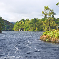 Buy canvas prints of Loch Katrine, the Trossachs, Scotland by Jane McIlroy