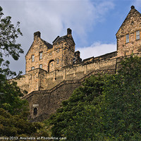Buy canvas prints of Edinburgh Castle, Scotland by Jane McIlroy
