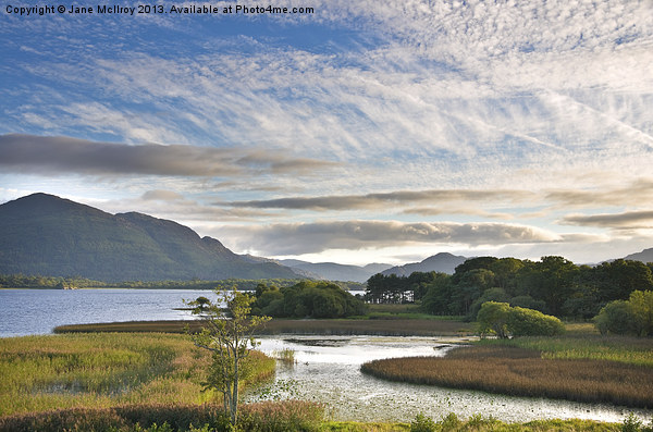 Evening in Killarney Picture Board by Jane McIlroy