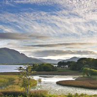 Buy canvas prints of Evening in Killarney by Jane McIlroy