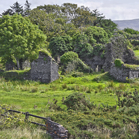 Buy canvas prints of O’Connell Homestead Ireland by Jane McIlroy