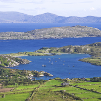 Buy canvas prints of Derrynane Bay Kerry Ireland by Jane McIlroy