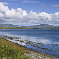 Buy canvas prints of Valentia Shore by Jane McIlroy