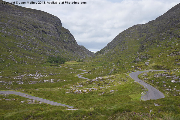 The Gap of Dunloe Picture Board by Jane McIlroy