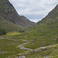 Buy canvas prints of The Gap of Dunloe by Jane McIlroy