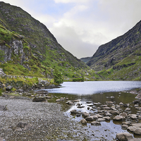 Buy canvas prints of Lake at the Gap of Dunloe by Jane McIlroy