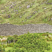 Buy canvas prints of Staigue Fort by Jane McIlroy