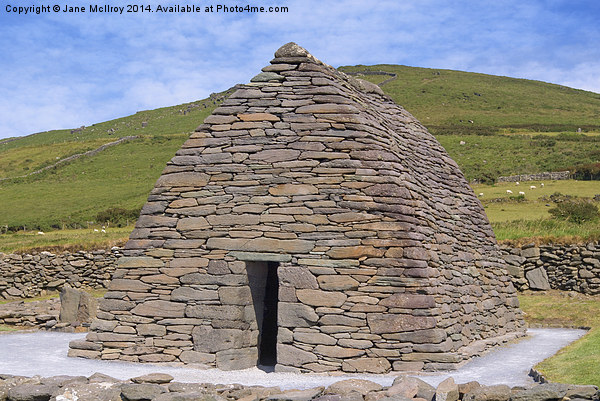 Gallarus Oratory Picture Board by Jane McIlroy