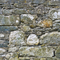 Buy canvas prints of Stone Wall by Jane McIlroy